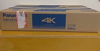 Panasonic DMR-BW550 Blu-rayレコーダー 500GB パナソニック DMR-BW550 ブルーレイレコーダー 500GB 2019年製